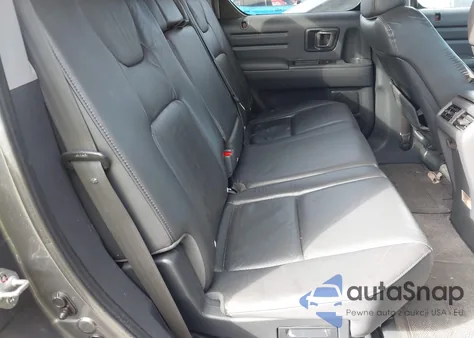 2012 Honda Ridgeline Rtl из США, поврежденный, VIN 5FPYK1F57CB001956